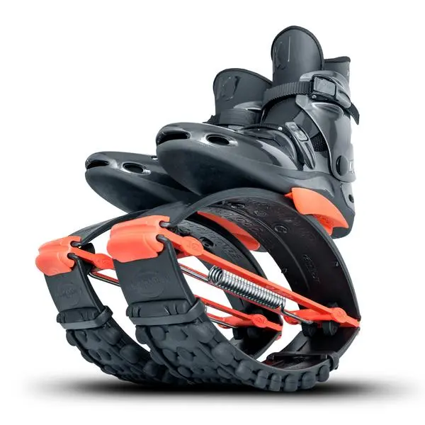 Kangoo Jumps Usa: Black & Orange Pro7 Rebound Boots — Official Model (Shipping Included) 1