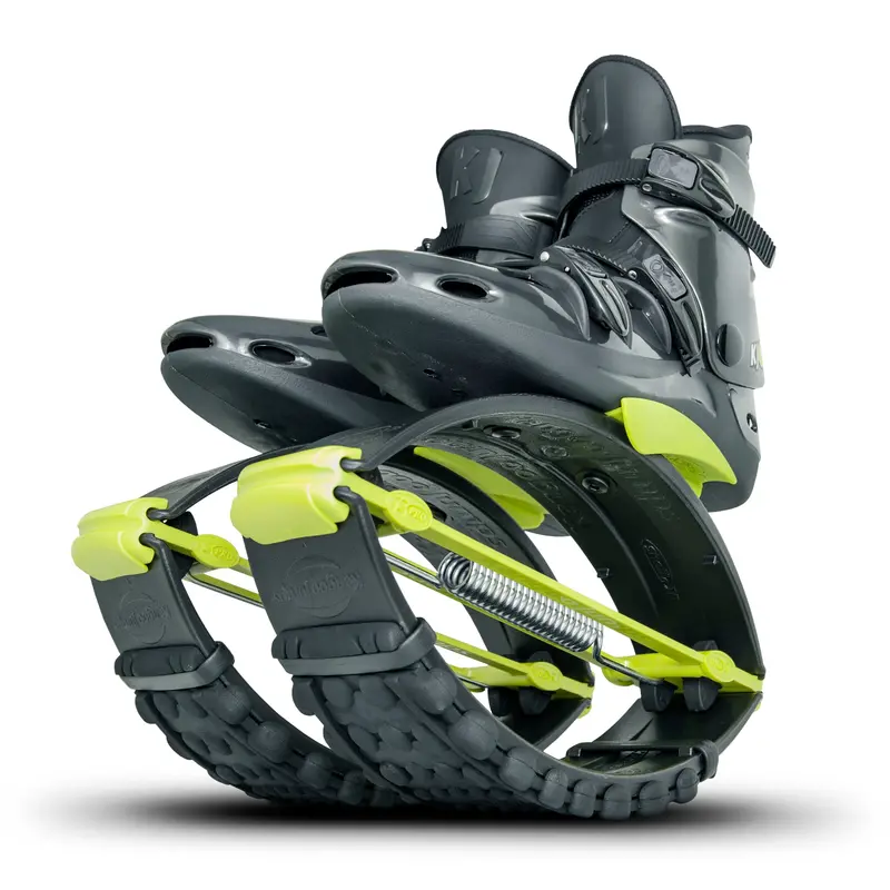 Kangoo Jumps Usa: Black & Yellow Pro7 Rebound Boots — Official Model (Shipping Included) 1