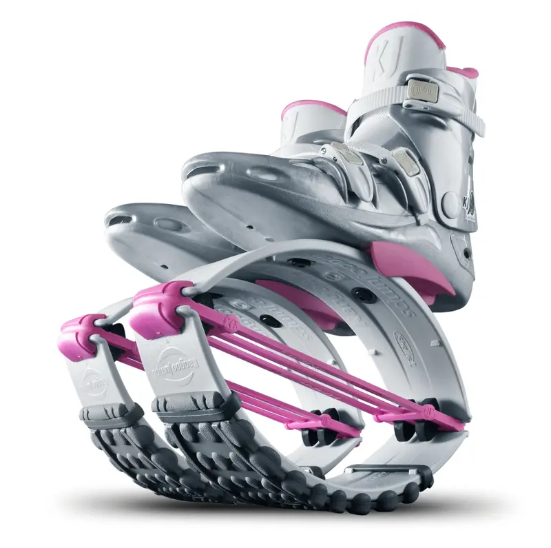 Kangoo Jumps Usa: White & Pink Xr3Se Rebound Boots – Official Style (Free Shipping) 1