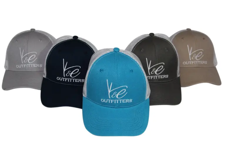 K&E Outfitters Adjustable Trucker Hat 1