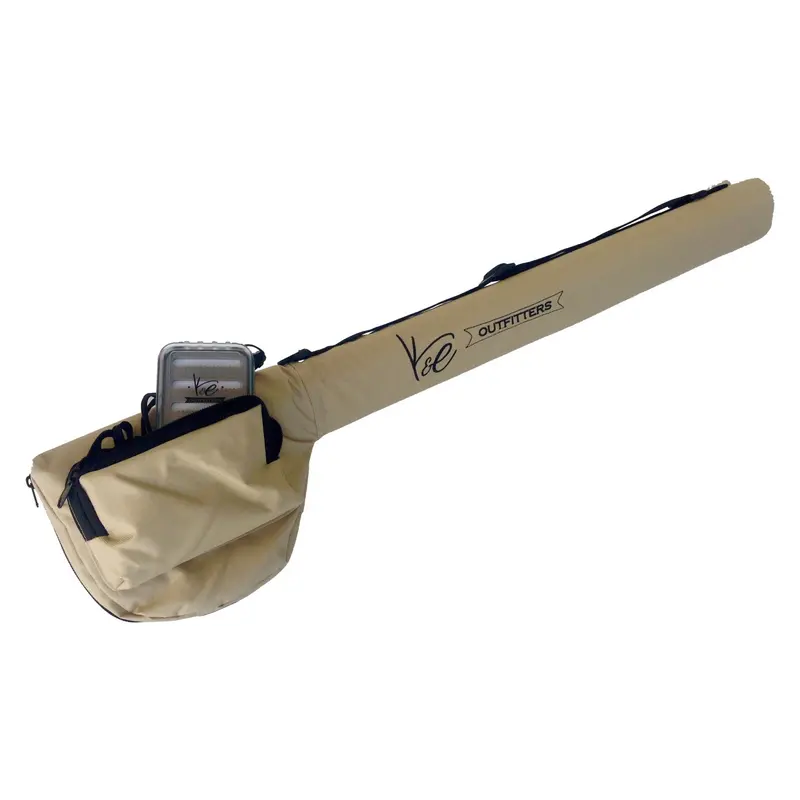 K&E Outfitters Hard-Shell Fly Rod Travel Tube 1