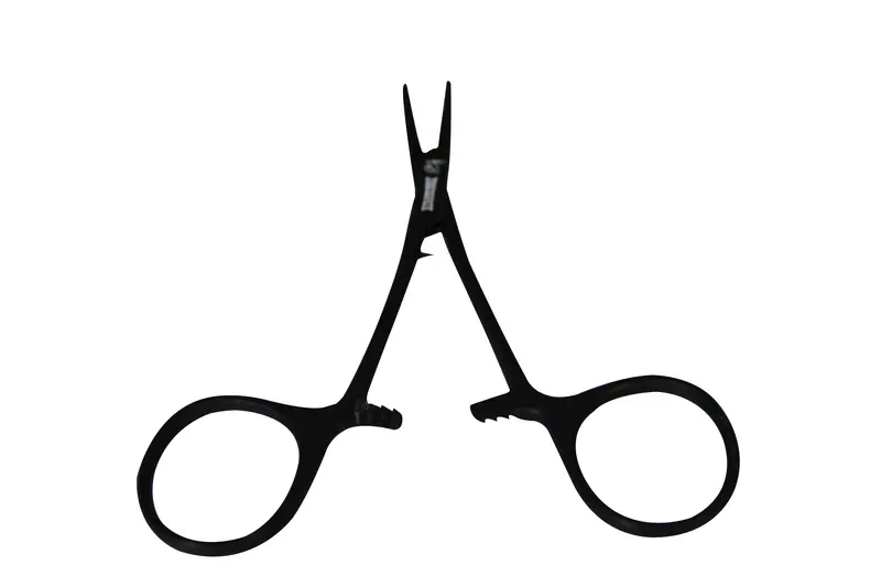 K&E Outfitters Stainless Steel Hemostat For Fly Tying 1