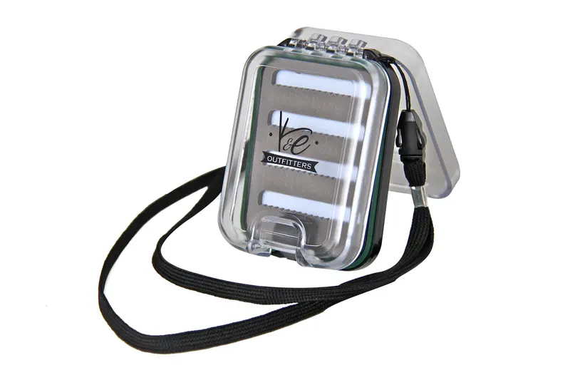 K&E Outfitters Waterproof Double-Sided Pocket Fly Box 1