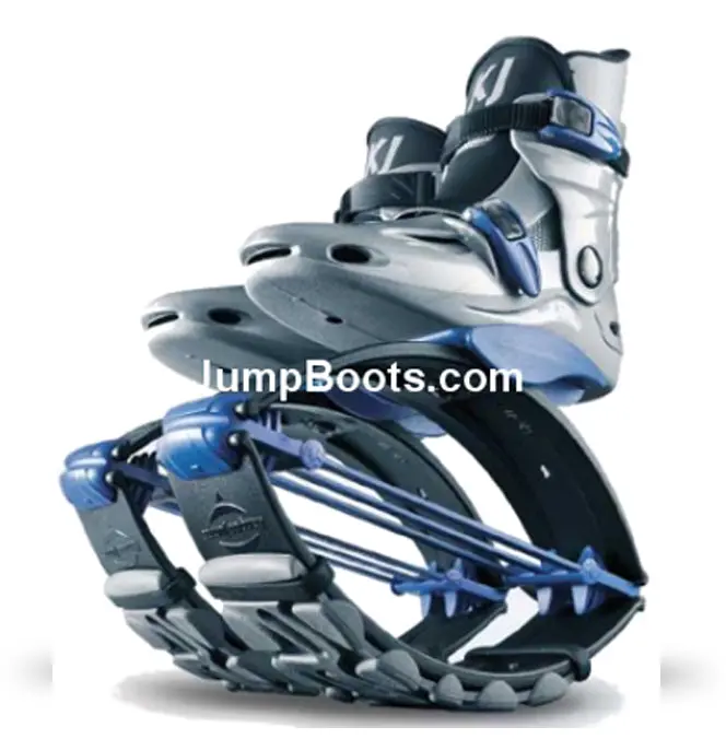 Kids Kangoo Powershoe — Blue Rebound Shoes For Children (Shipping Included)