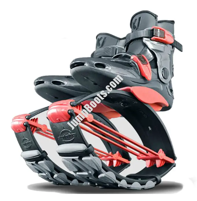 Kids Kangoo Powershoe — Red Rebound Shoes For Children (Shipping Included)