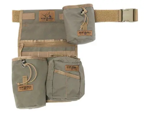 Kifaru Deluxe Field Quiver – Ranger Green, Small/Medium Capacity 1