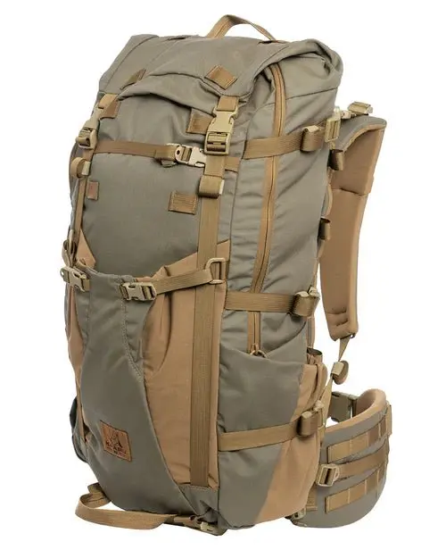 Kifaru International Bedlam 25" Ark Frame Backpack – Modular Hunting Load-Bearing Platform 1