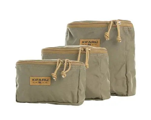 Kifaru International Belt Pouch – Slim, Low-Profile Molle Attachment Pouch 1