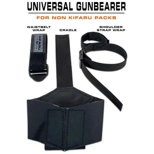 Kifaru International Gun Bearers – Heavy-Duty Rifle Carrying System 1