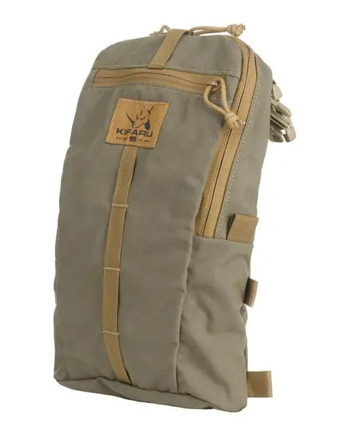 Kifaru International Sherman Pocket – Modular Molle-Compatible Storage Pouch 1