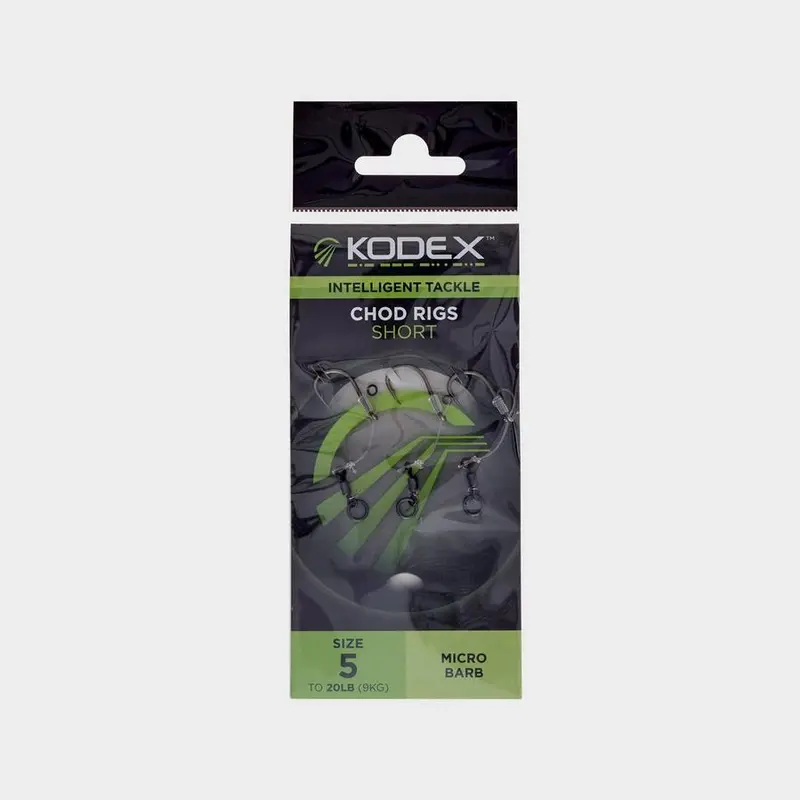 Kodex Chod Rig Kits – Pre-Tied Carp Fishing Setups 1