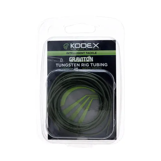 Kodex Graviton Tungsten Rig Tubing – Durable & Abrasion-Resistant 1