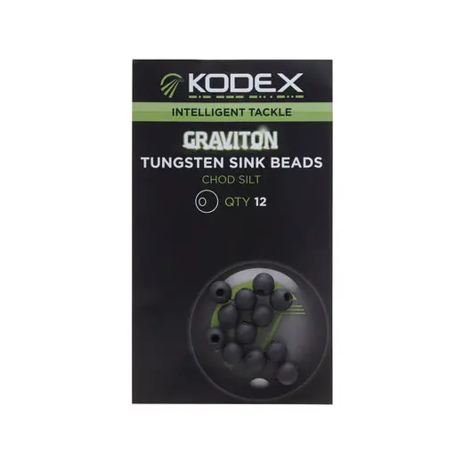 Kodex Graviton Tungsten Sink Beads – Heavy-Duty Rig Weights 1
