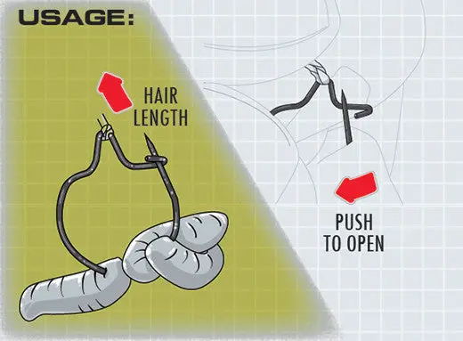 Kodex Maggot Presentation Clips – Secure Bait Attachment 1
