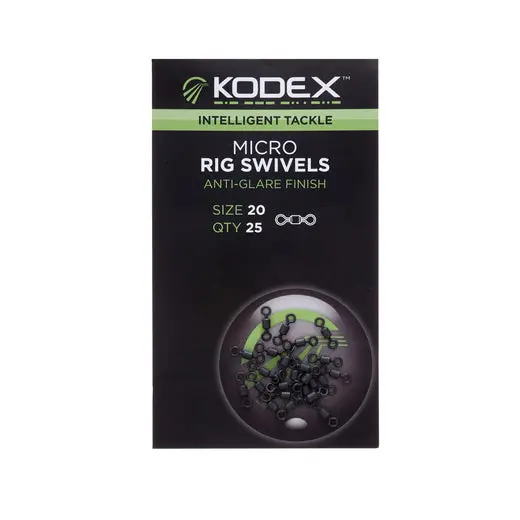 Kodex Micro Rig Swivels – Ultra-Small, High-Strength Connectors 1