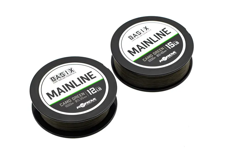 Korda Basix Mainline – High-Strength Monofilament Fishing Line 1