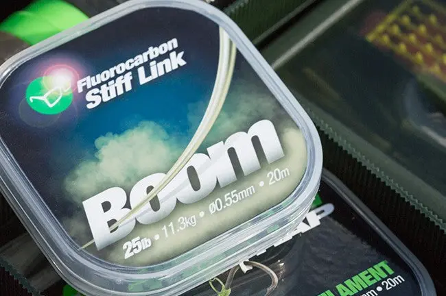 Korda Boom Fluorocarbon – Abrasion-Resistant Line 1
