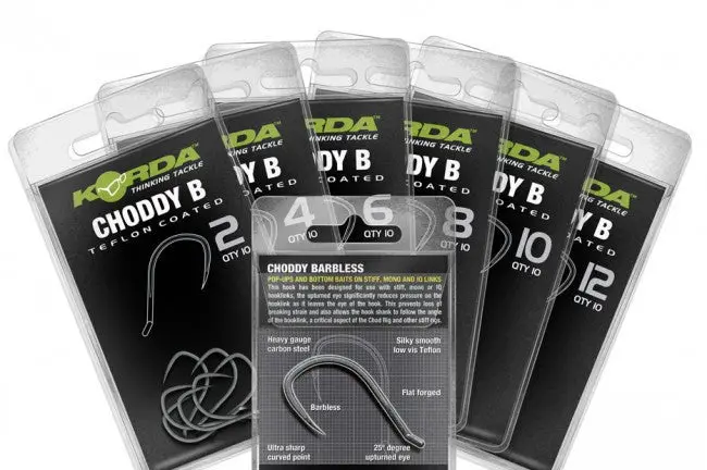 Korda Choddy B Hook – Enhanced Chod Rig Hook 1