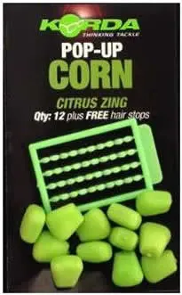 Korda Citrus Zing Pop-Up Corn Bait For Carp Fishing 1
