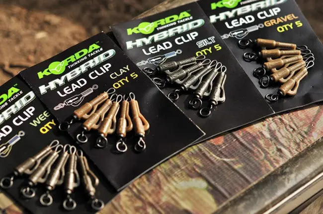 Korda Hybrid Lead Clip With Dual-Mode Release 1