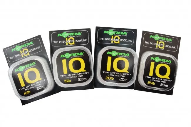 Korda Iq Fluorocarbon Mainline & Hooklink Material 1