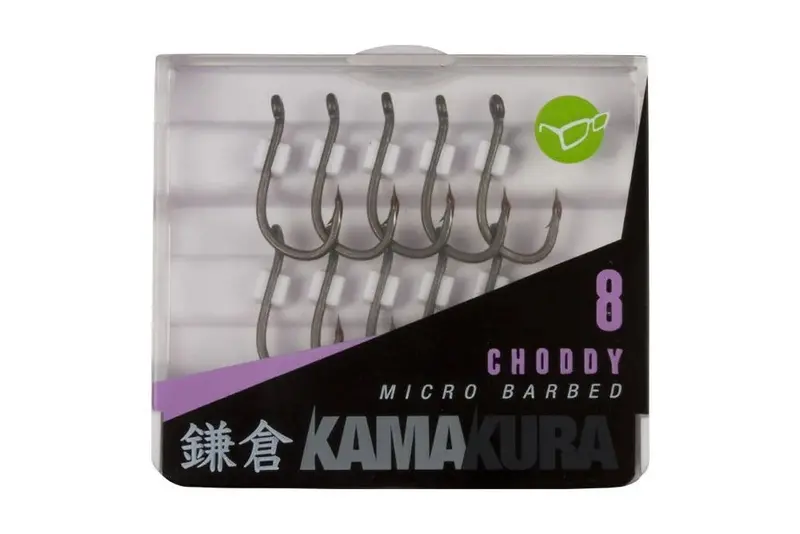 Korda Kamakura Choddy Hooks – Premium Hook Range, Now £6.00 (Was £7.55) 1