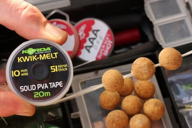 Korda Kwik Melt 10Mm Pva Tape – Ultra-Thin, Rapid-Release Bait Film 1