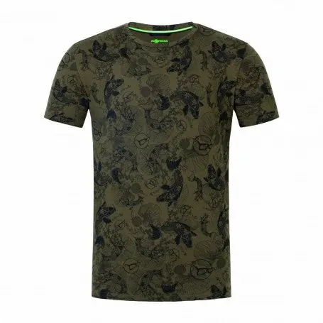 Korda Le Koi Graphic T-Shirt 1