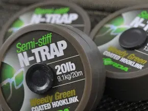 Korda N-Trap Semi-Stiff Coated Fishing Line – Reduced Price 1