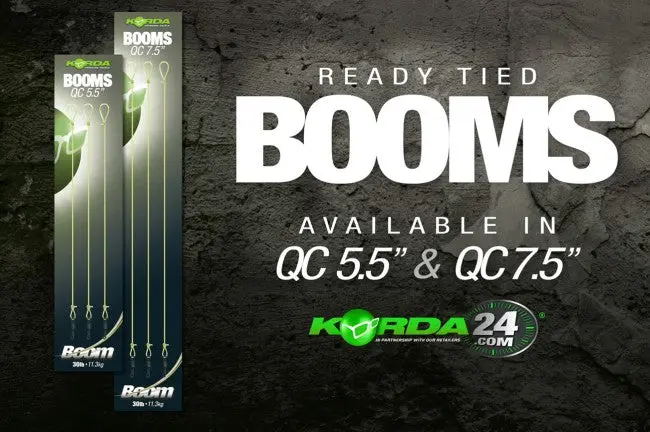 Korda Ready-Tied Booms – Pre-Rigged Boom Sections 1