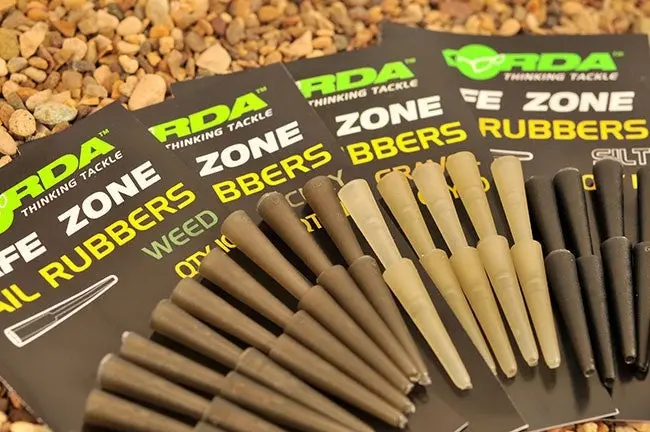 Korda Safe Zone Tail Rubbers For Lead Clips 1
