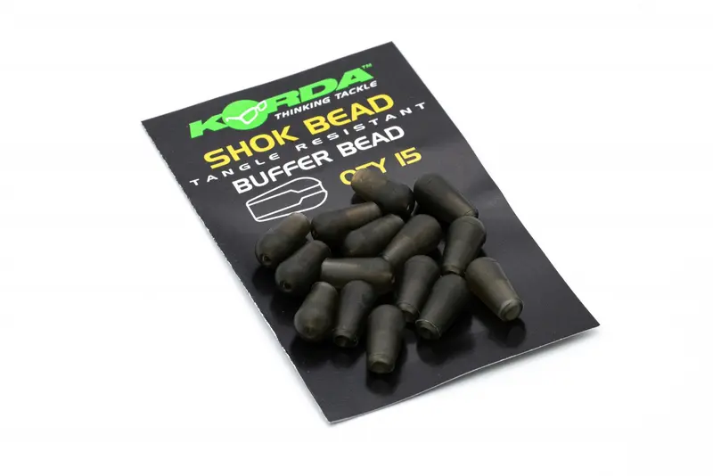 Korda Shok Bead – Shock-Absorbing Hooklink Stopper 1