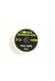 Korda Spread-Em Woven Pva Tape – Fast-Dissolving, Reinforced For Bait Presentation 1