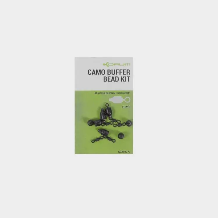 Korum Camo Buffer Bead Kit – Stealthy Rig Component Set 1