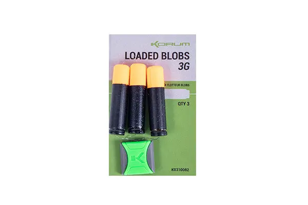Korum Loaded Blob Feeder – Pre-Baited Carp Presentation Tool 1
