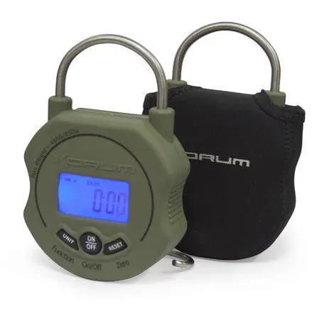 Korum Standard Digital Fishing Scales For Carp Anglers 1
