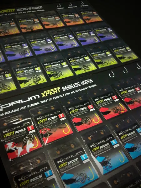 Korum Xpert Specialist Hooks – Precision Forged Carp Hooks 1