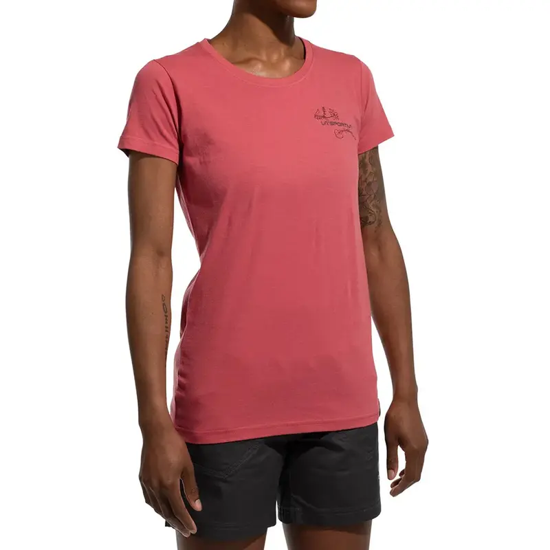 La Sportiva Climb Flower Women'S Climbing-Inspired Casual T-Shirt 1