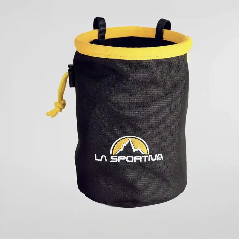 La Sportiva Compact Chalk Bag With Brush Holder 1