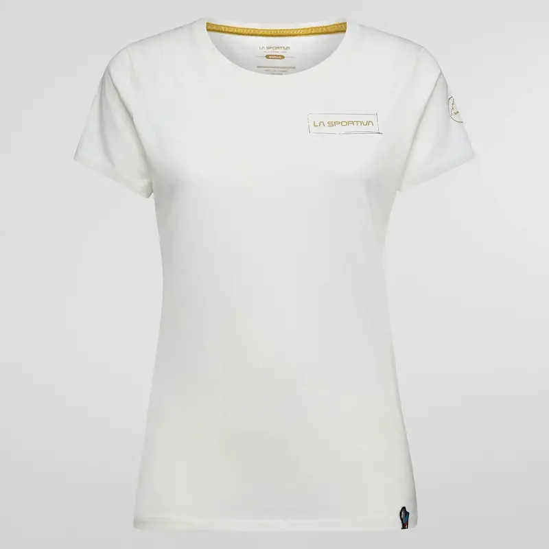 La Sportiva Mantra Women'S Breathable Cotton-Blend Climbing T-Shirt 1