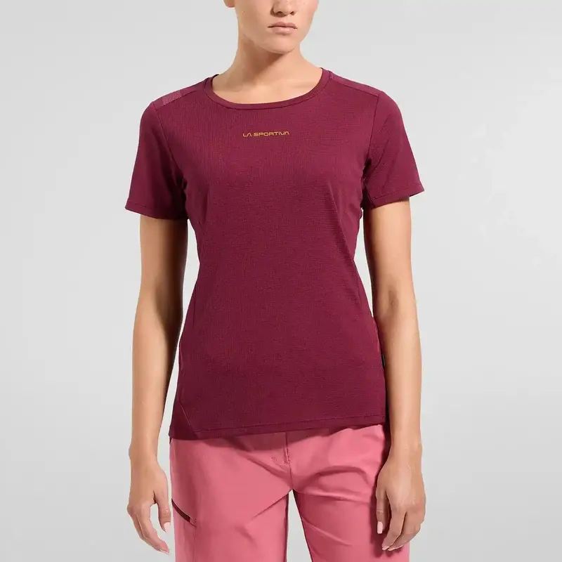 La Sportiva Ridge Women'S Lightweight Hiking And Climbing T-Shirt 1