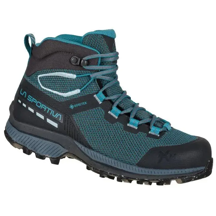 La Sportiva Tx Hike Mid Gtx Women’S Hiking Boots – Topaz/Carbon Design 1