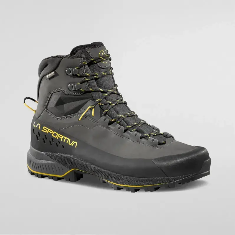 La Sportiva Tx5 Evo Mid Gtx Men'S Hiking Boots – Carbon/Yellow 1