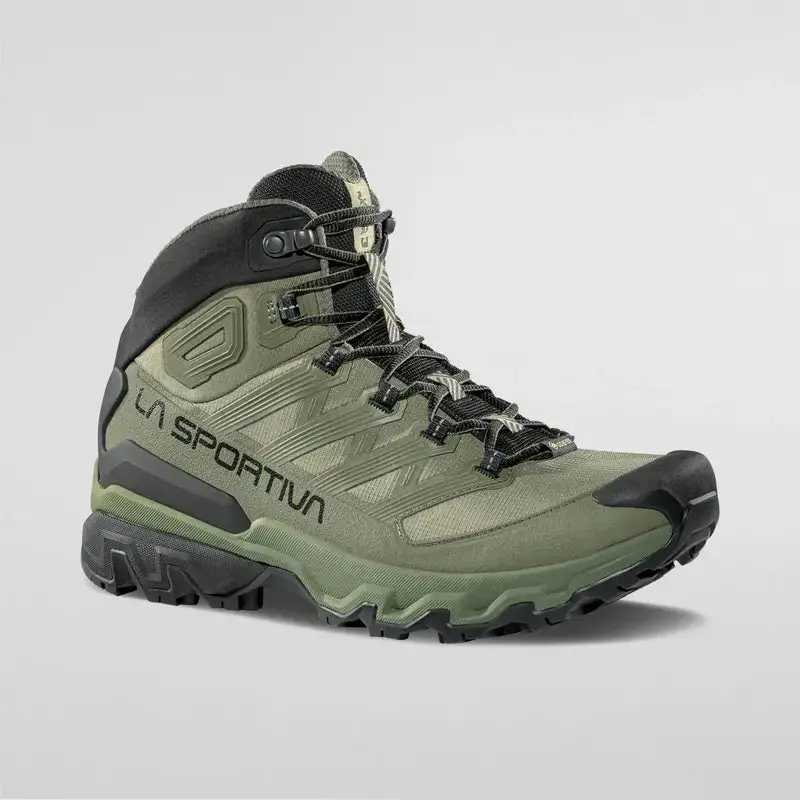 La Sportiva Ultra Raptor 3 Mid Gtx Men'S Trail Boots – Cypress/Black 1
