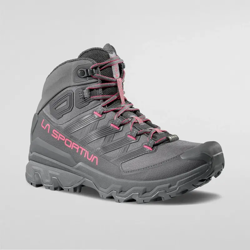 La Sportiva Ultra Raptor 3 Mid Gtx Women'S Trail Boots – Onyx/Azalea 1