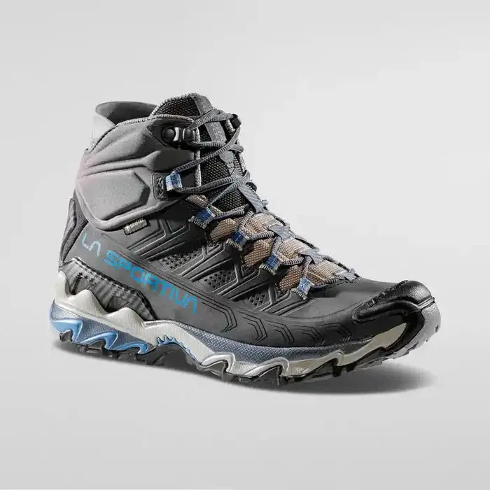 La Sportiva Ultra Raptor Ii Mid Gtx Women'S Hiking Boots – Carbon/Atlantic 1