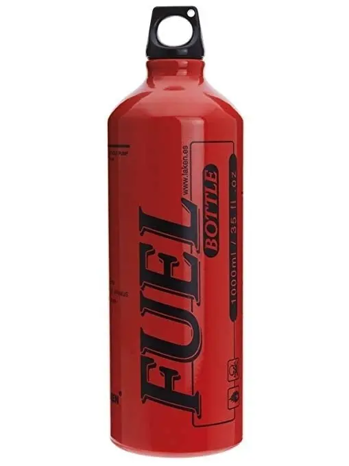 Laken 1-Litre Aluminium Fuel Canister For Outdoor Use 1