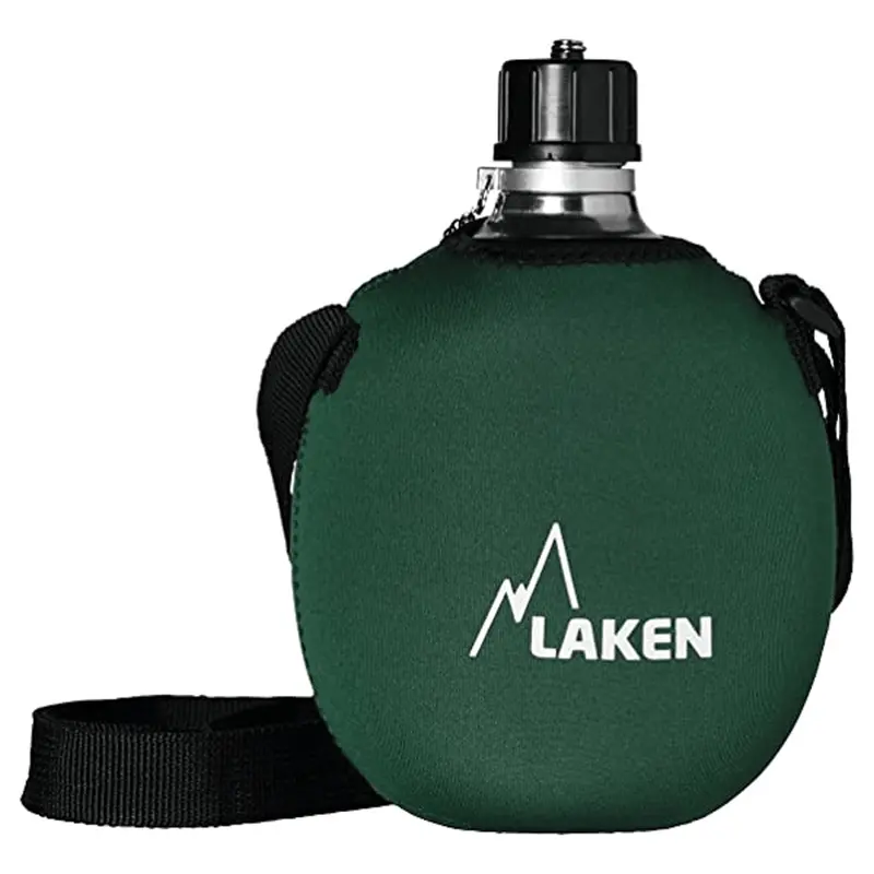 Laken Clasica 1L Aluminum Water Bottle With Insulated Sleeve 2