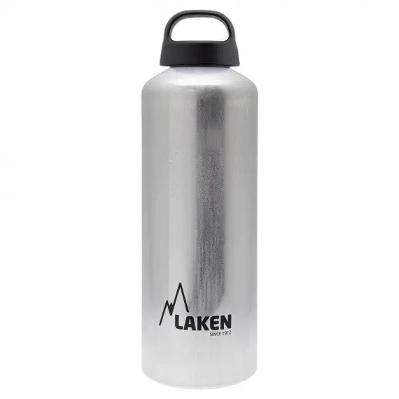 Laken Classic 1-Litre Aluminium Water Bottle – Lightweight & Durable 1