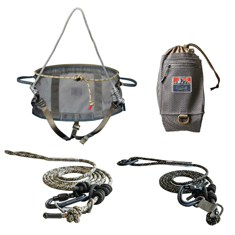 Latitude Classic Two-Point Saddle Kit With 10Mm Ropes 1